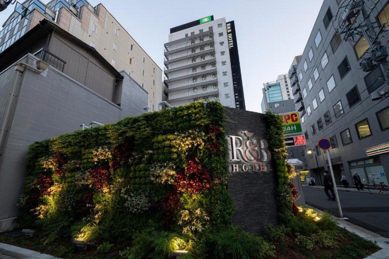 Washington R&B Hotel Nagoya Ekimae Extérieur photo